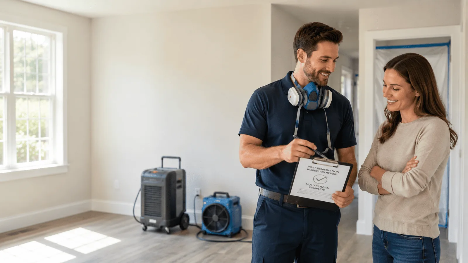Why choose Mold Inspection in Laclede, ID